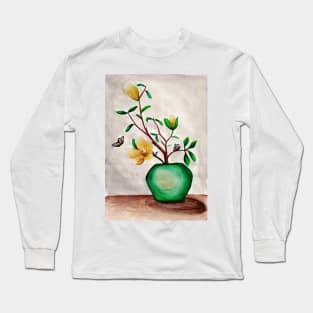 Watercolor - Still life Long Sleeve T-Shirt